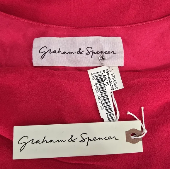 Graham And Spencer Silk Dress - Picture 5 of 5